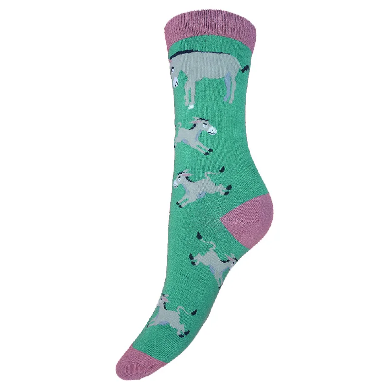 Women's bamboo fiber socks for eco - friendlinessDonkey Bamboo socks