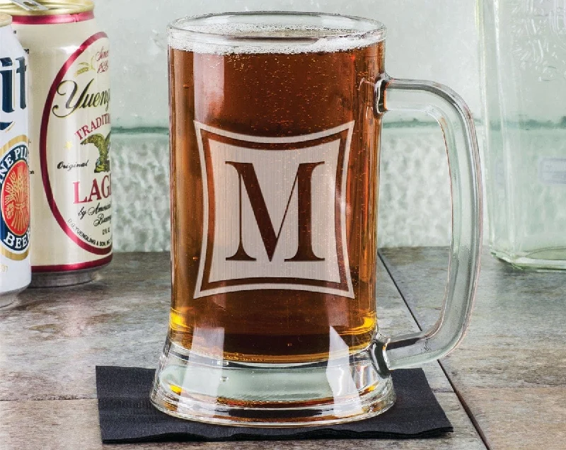 Non - slip stockings for safety on slippery surfacesMonogrammed Beer Mug Personalized Initial Monogram Beer Stein Custom Engraved Beer Glass Bachelor Birthday Bridal Party Gift for Groomsman