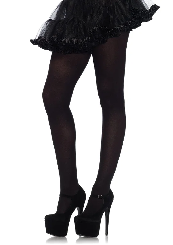 Women's silk - lined socks for a luxurious feelNylon Tights from Leg Avenue