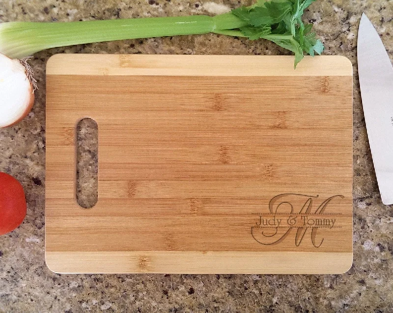 Black stockings for a versatile and classic lookPersonalized Cutting Board Bamboo Wood Custom Cutting Board Initial Laser Engraved Design For Wedding Gift Anniversary Gift Christmas Gift