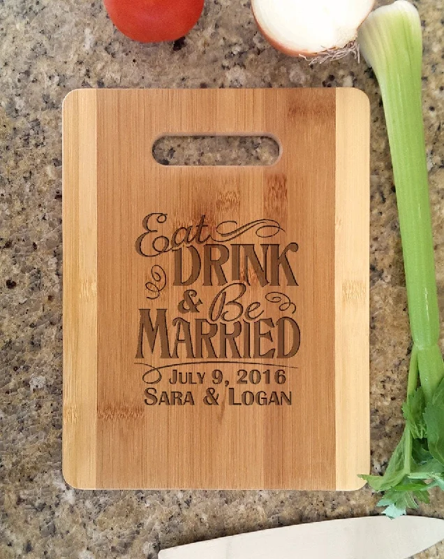 Winter - wear stockings for cold weatherPersonalized Engraved Cutting Board with Eat Drink Be Married Custom Wedding Wood Cutting Board for Newlyweds Just Married Housewarming Gift