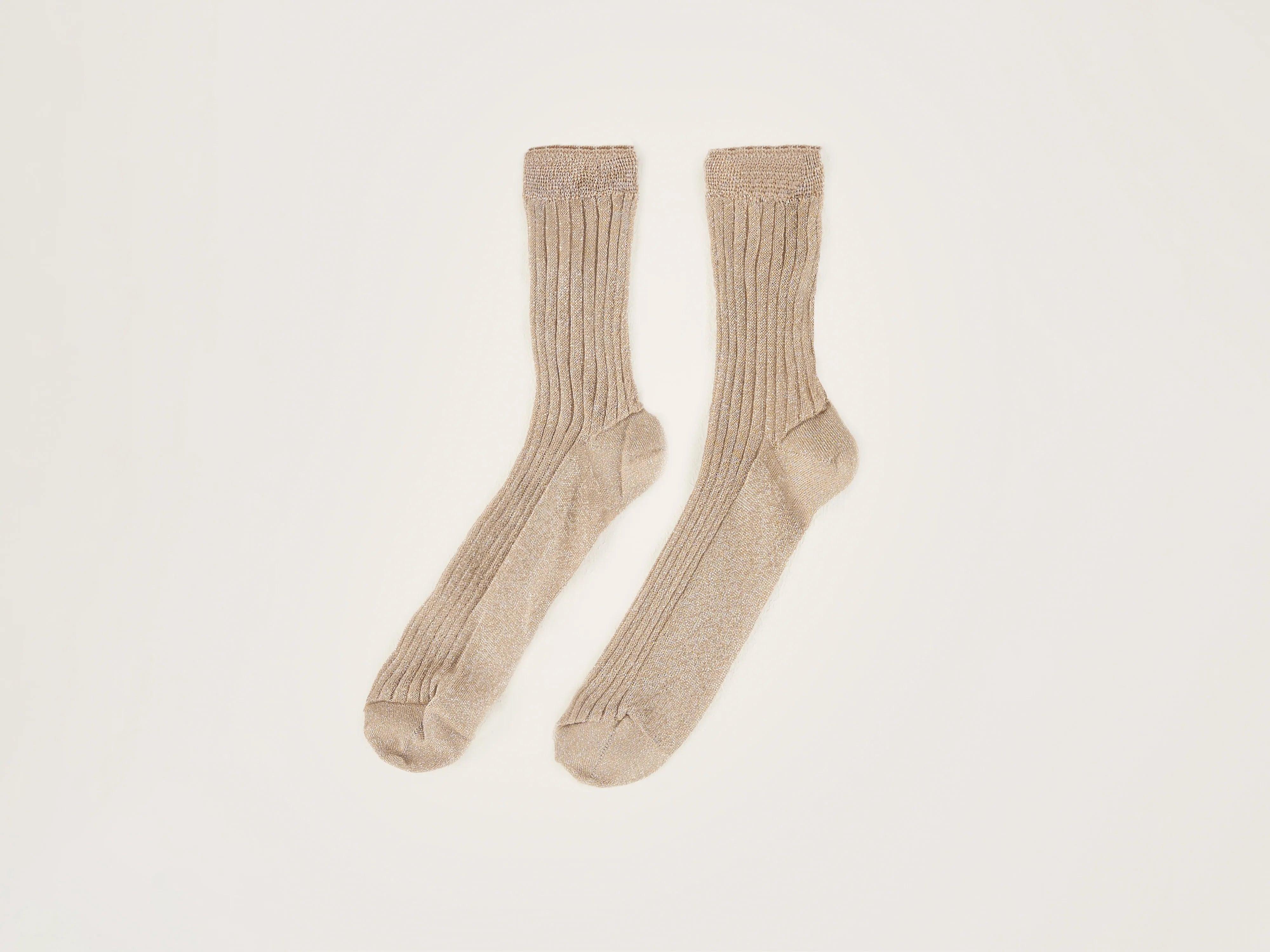 Women's satin - trimmed socks for a touch of eleganceFirst socks (241 / W / SAND)