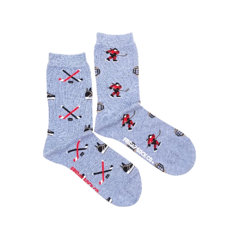 Women's moisture - wicking socks for sportsWomen's Hockey Mismatched Socks