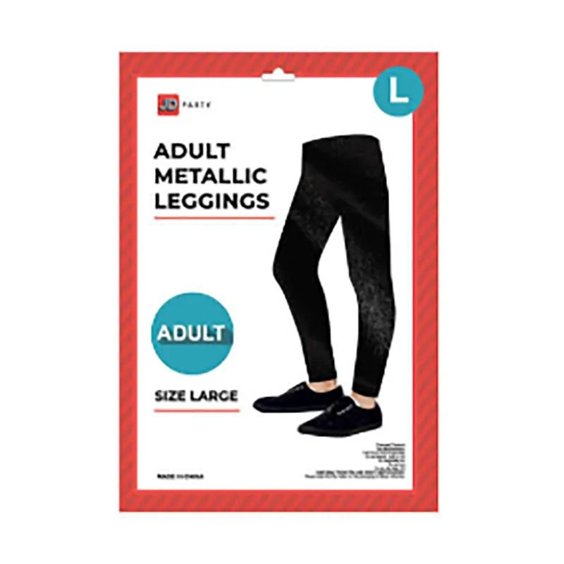 women tights with a control top for shapingAdult Metallic Leggings - Various Colours