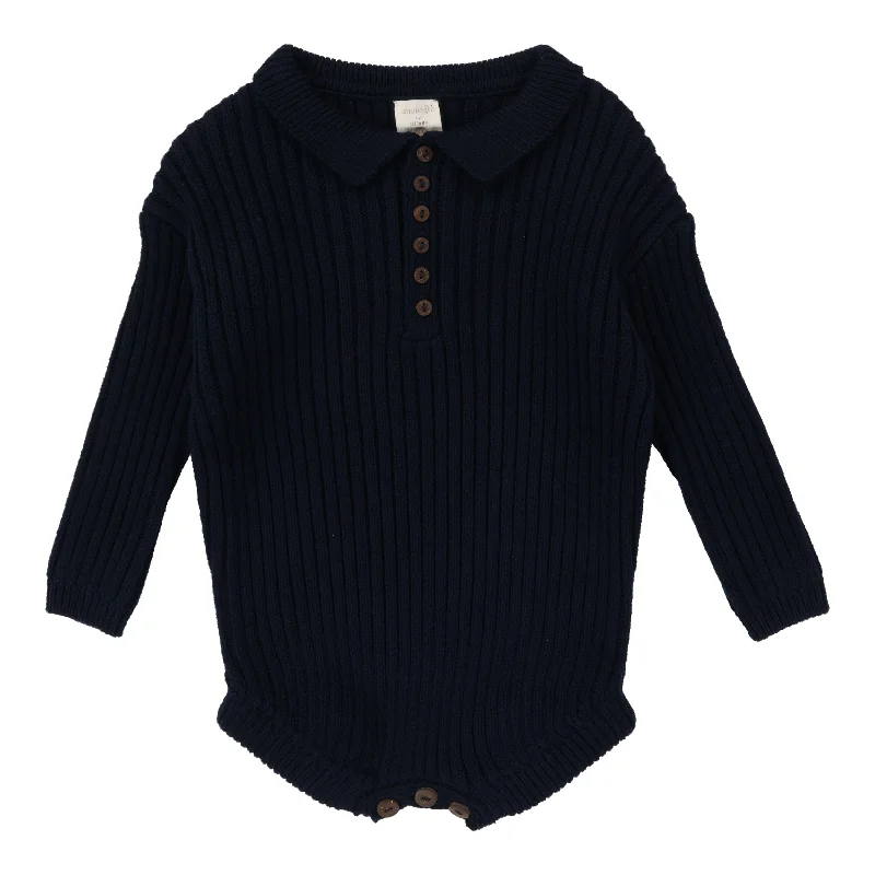 women tights for a night out with a short dressAnalogie Boys Knit Romper - Navy