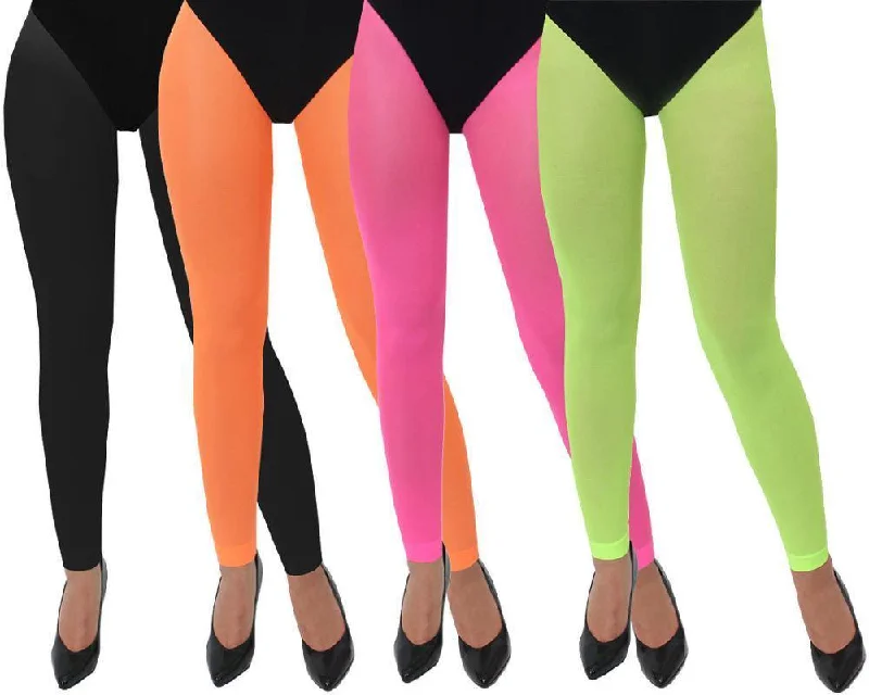 women tights with a textured surface for a unique feelFootless Tights - Colored