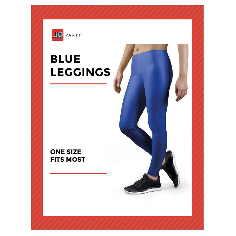 high - waisted women tights for tummy controlLeggings Blue