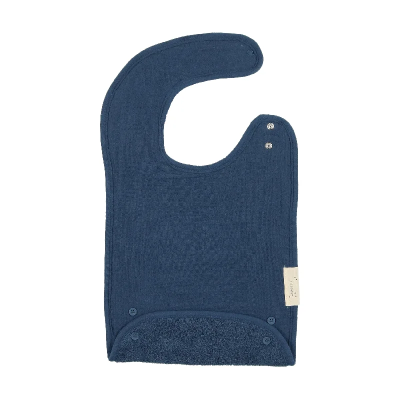 seamless women tights for a smooth look under clothesLil Legs Toddler Bib - Denim Blue